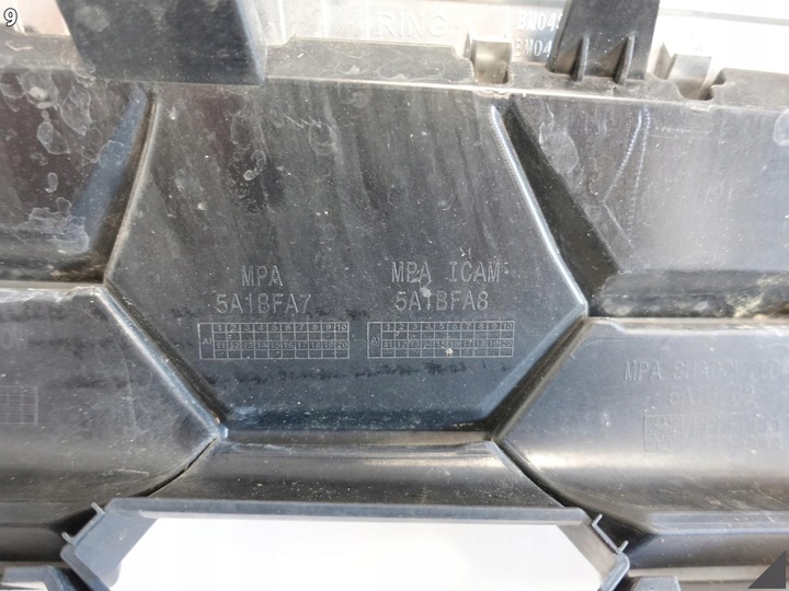 фото №10, Bmw 3 g20 g21 lci рестайлинг м-пакет 22- решётки радиатора решётка радиатора решётка решётка бампер перед