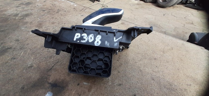 фото №6, Домкрат выборщик ручка изменения коробки передач автомат peugeot 308 t9 98270885dx