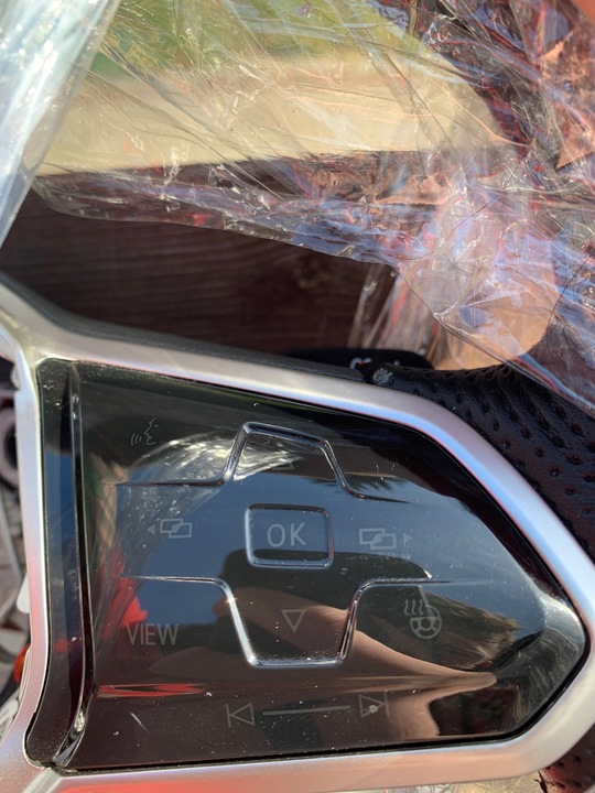 фото №15, Руль многофункциональная с подогревом vw golf 8 passat tiguan 5h0959542h оригинальный номер