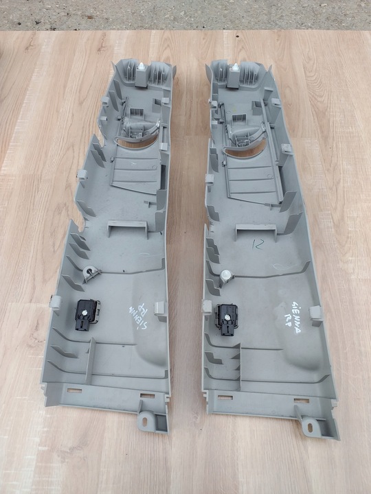 фото №5, Toyota sienna захист стійка права верхня обшивка