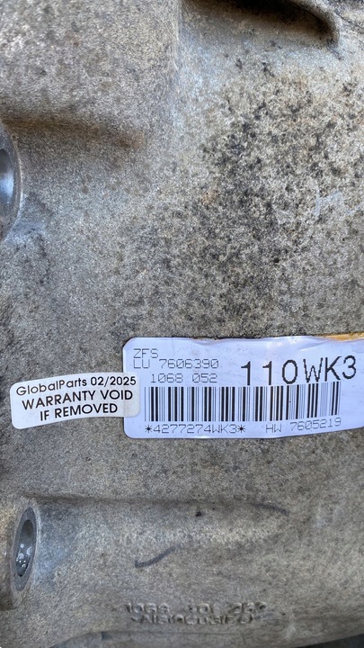 фото №15, Bmw x5 e70 3.0sd m57n2 автоматична коробка передач коробки передач ga6hp26z