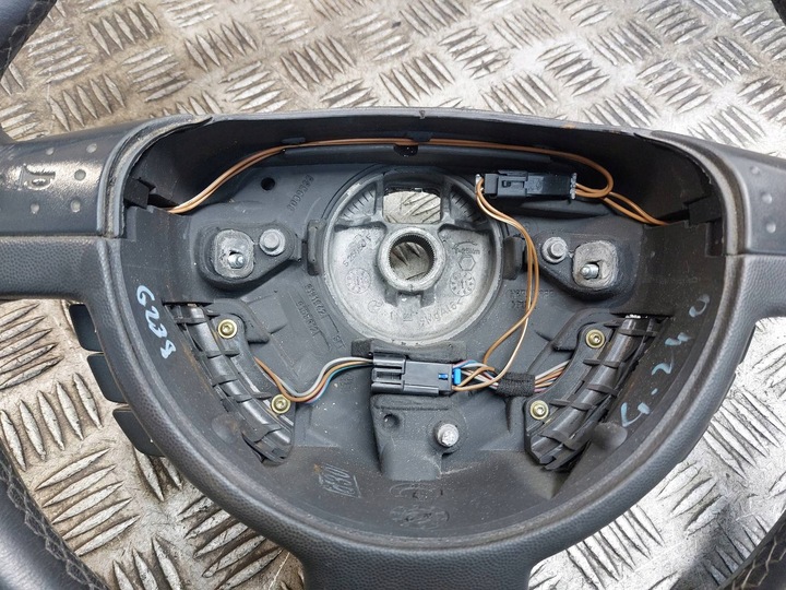 фото №10, Кермо + подушка opel corsa c combo c 9191942 09130793