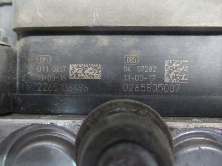 фото №8, Блок керування abs fiat panda 3 2012r- 0265260434 0265805007