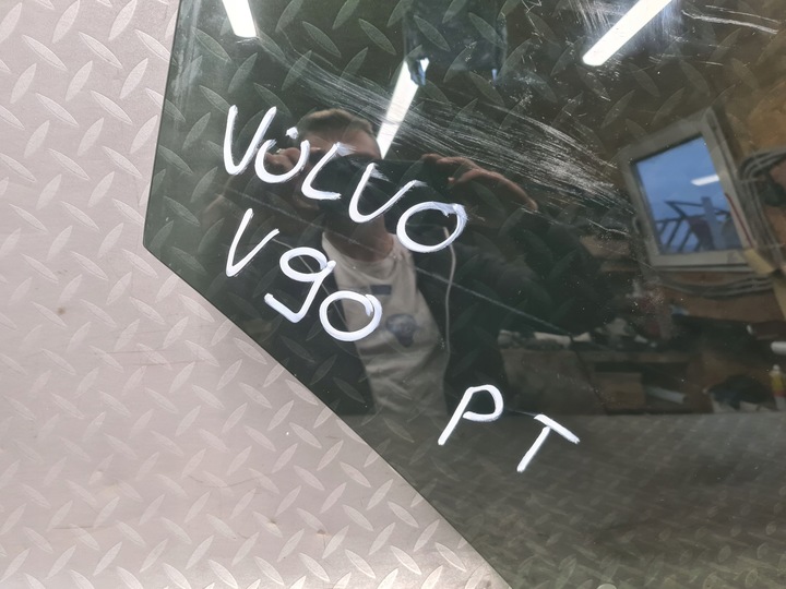 фото №3, Скло двері зад задня права volvo v90 тонована оригінал