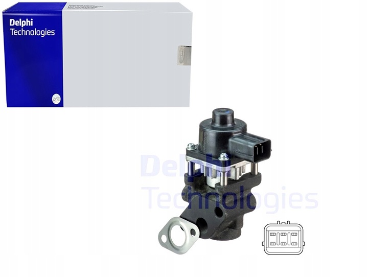 фото №1, Клапан egr fiat suzuki delphi