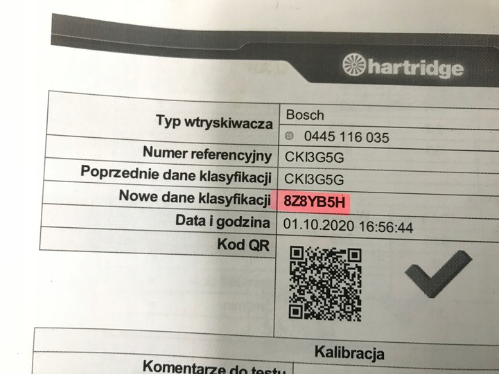 фото №5, Инжектор 0445116035 новый код ima