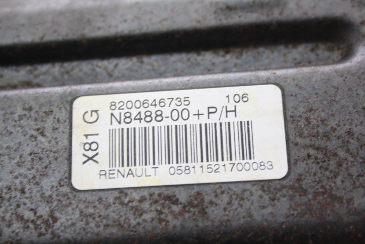 фото №10, Подушка безопасности подушка пассажира renault espace iv 8200646735