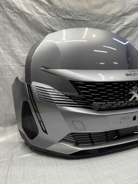 фото №6, Перед комплектний peugeot 3008 ii рестайлінг 3008 - перед