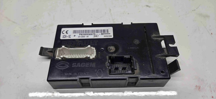 фото №1, Модуль комфорту uch-n2 trafic vivaro primastar master p8200530975m