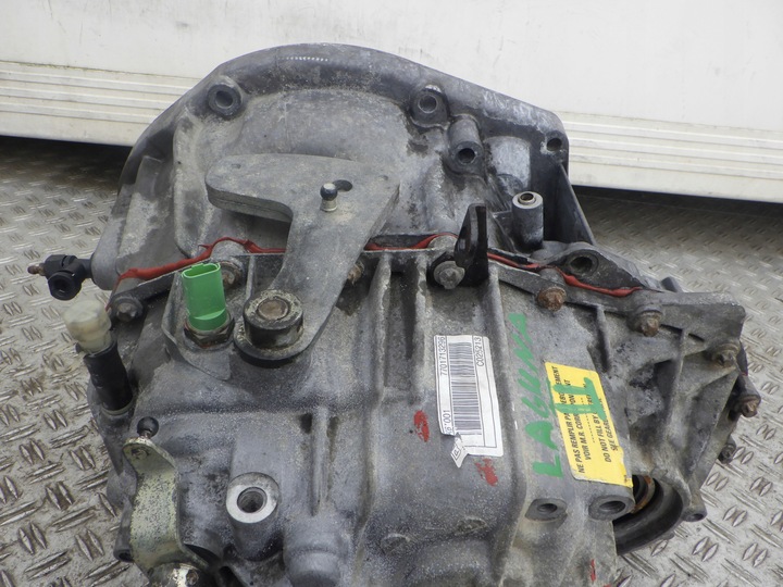 фото №10, Коробка передач коробки передач renault laguna ii pk6 001 1.9 dci