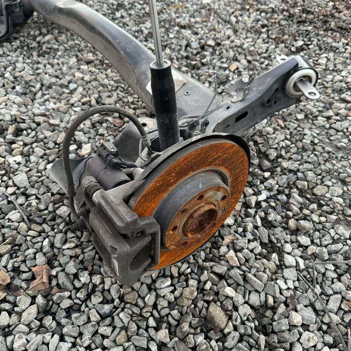 фото №3, Подвешивание балка задняя ось opel grandland x