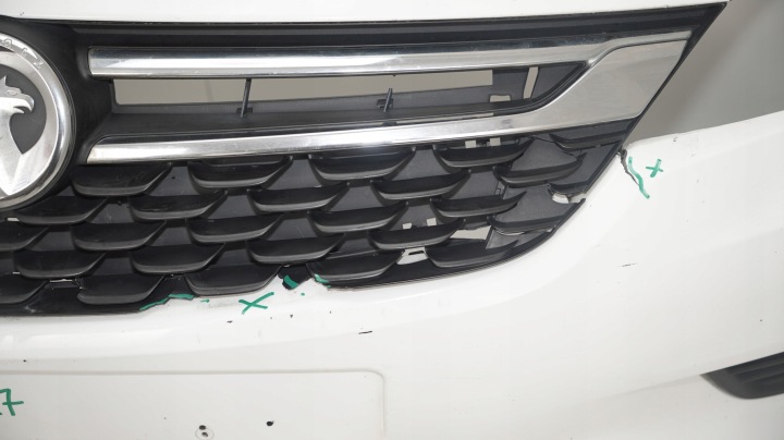 фото №6, Бампер перед передній opel astra k 15-19r gaz