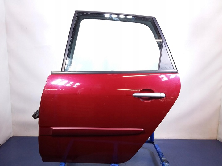 фото №1, Renault scenic ii рестайлінг двері зад ліві деталь