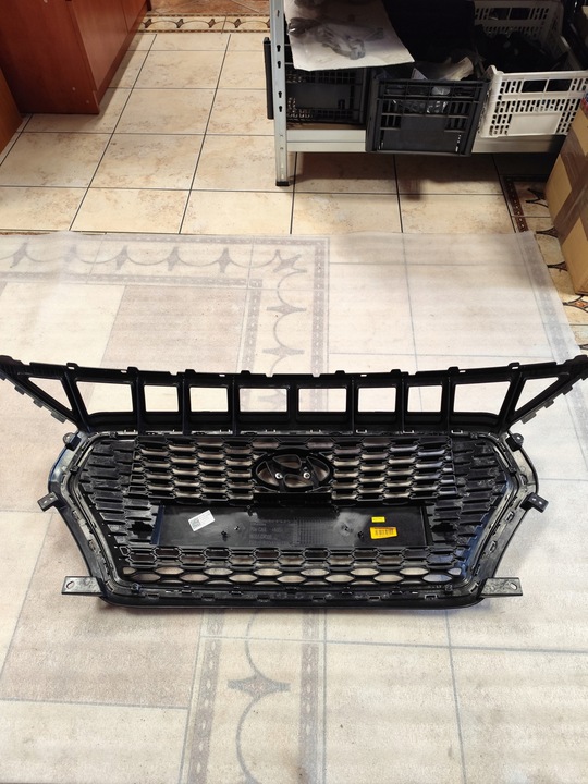 фото №6, Решітка радіатора hyundai i30 iii 3 новий оригінал 86351-g4000