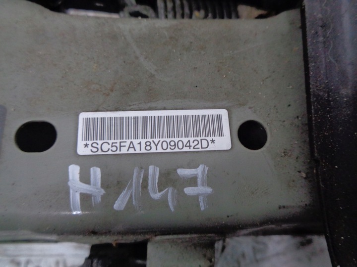 фото №8, Nissan micra k14 v балка pas верхній замок