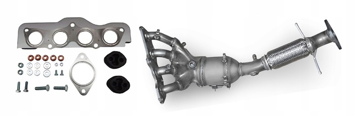 фото №1, Каталізатор mazda 3 1.3 1.6i 16v з гомологація !!!