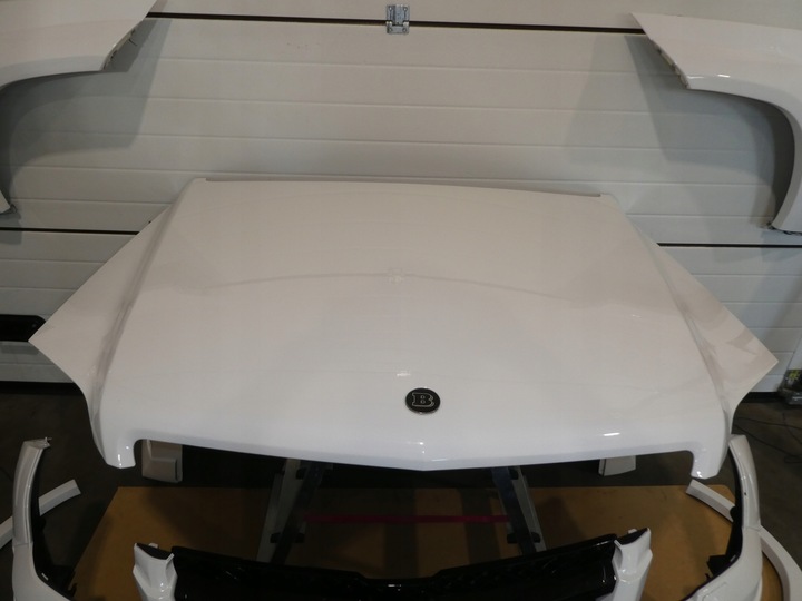 фото №9, Mercedes glk x204 капот бампер перед зад пороги brabus