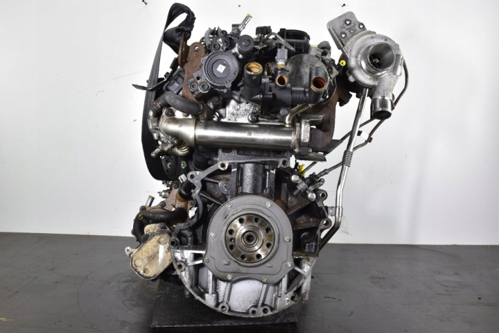 фото №8, Двигатель ford transit mk8 viii 2.2 tdci 100km cyff drff drfa kompresja