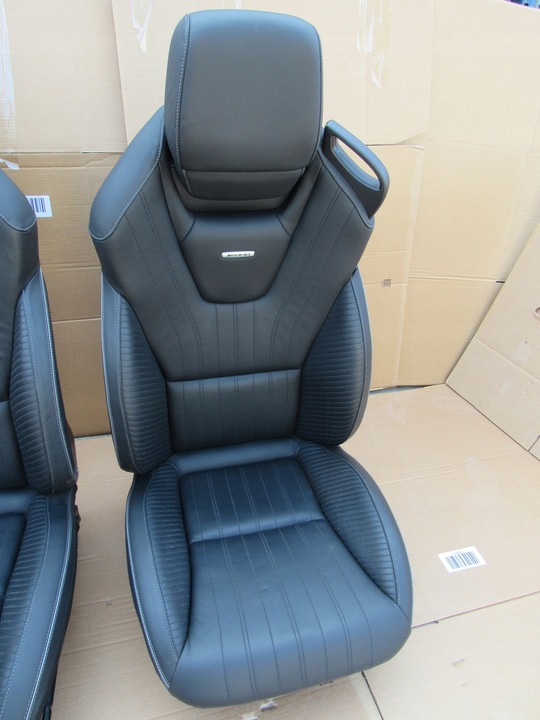 фото №8, Mercedes w190 gt gt-s amg сидіння сидіння обшивки