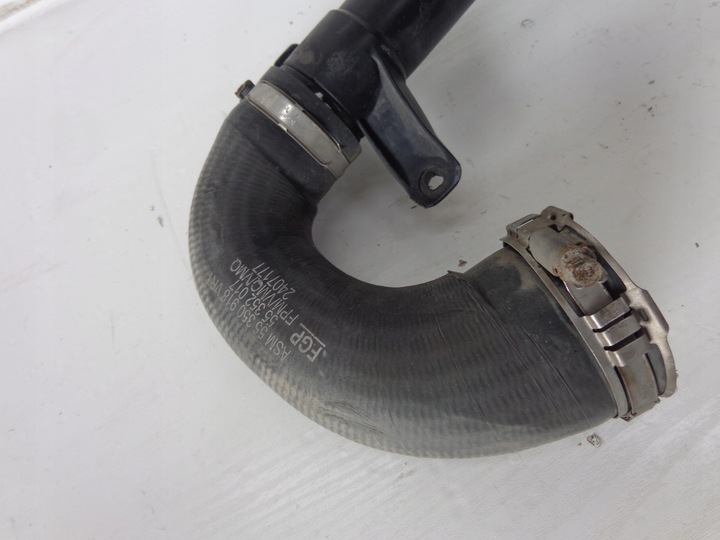 фото №8, | opel vectra c 1.9 cdti труба шланг інтеркулер 55350920 4 запчастини