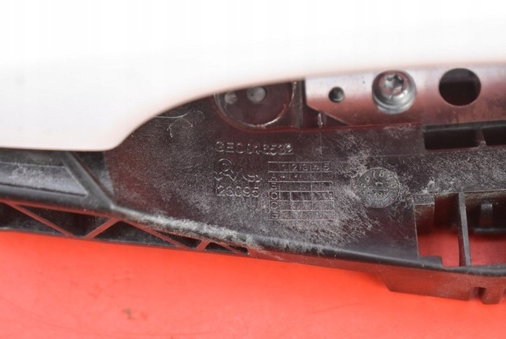 фото №7, Ручка права зад задня біла 9802977180 opel corsa f 19-