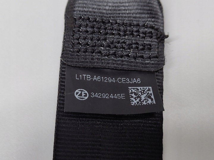 фото №8, Ford puma mk2 ремені безпеки перед зад оригінал seat ремені 2019-