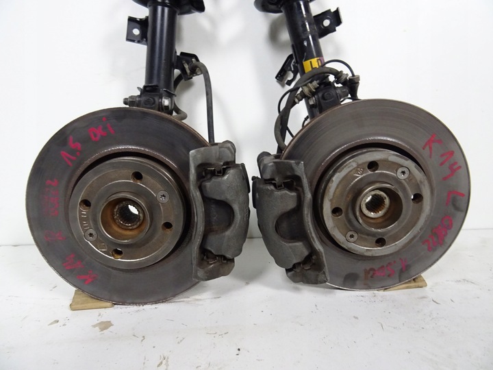 фото №6, Micra k14 1.5 dci амортизатор поворотный кулак правая