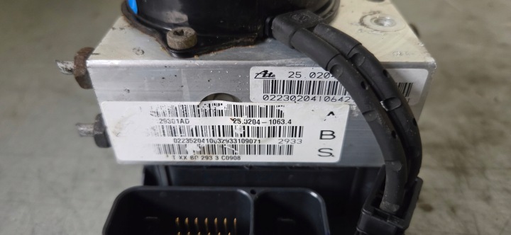 фото №5, Блок управления abs do jeep grand cherokee wj 56041821ab c i aa c