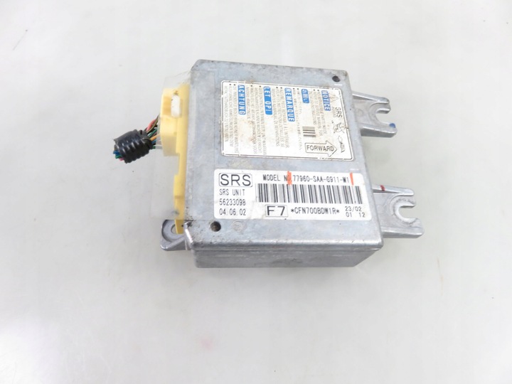 фото №5, Модуль подушка безпеки honda jazz ii 77960saag911m1