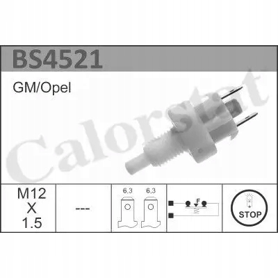 фото №2, Вимикач світла сплав bs4521 calorstat by vernet