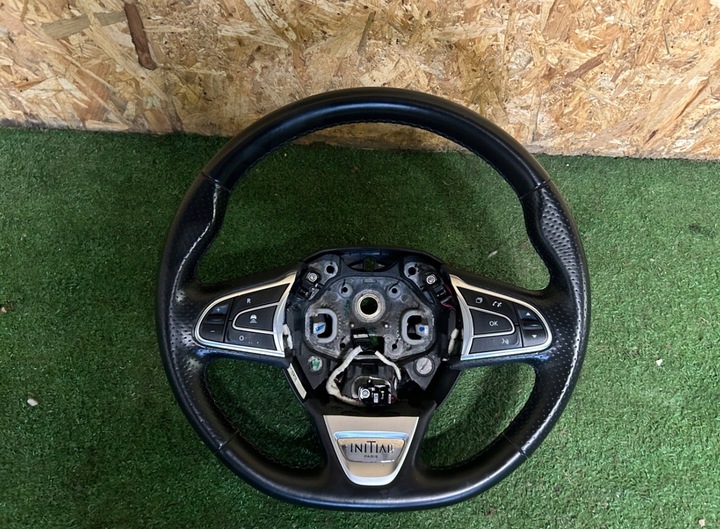фото №1, Renault scenic iv руль initiale 484007956r