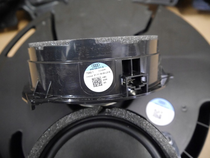 фото №12, Audi a6 c8 динаміки bang olufsen озвучення