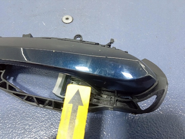 фото №6, Bmw x4 g02 lci 21-25 ручка зад правая 9881774 416