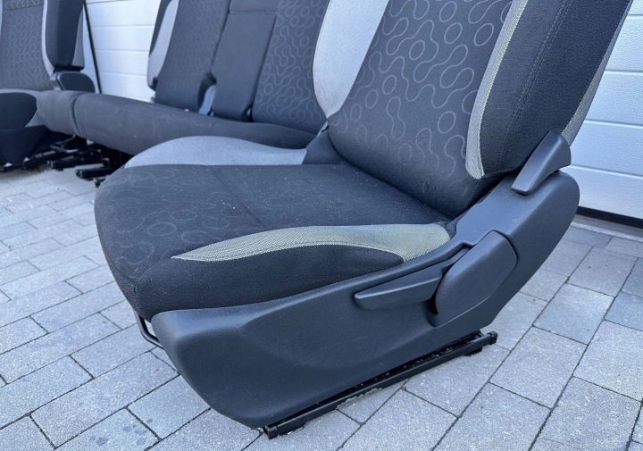 фото №12, Citroen c3 picasso 08-17r сиденья перед диван зад цена za комплект!!!