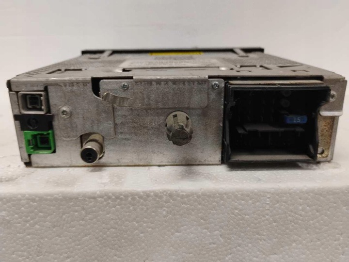 фото №6, Радіо citroen c4 picasso 96590503xt