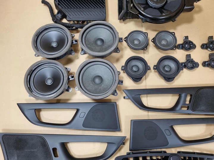 фото №5, Volvo s60 v60 динамики усилитель subwoffer набор harman кардон