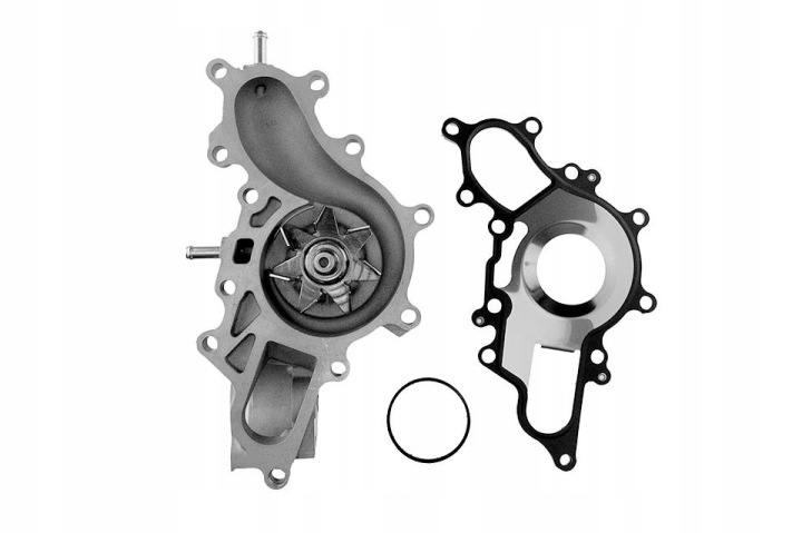 фото №11, Водяна помпа  toyota landcruiser 200 4.5d 08-