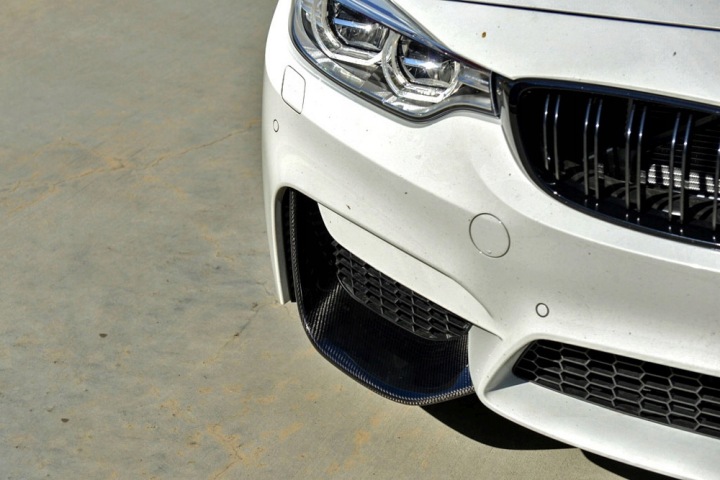 фото №7, Bmw m3 f80 m4 f82/f83 накладка splittery !