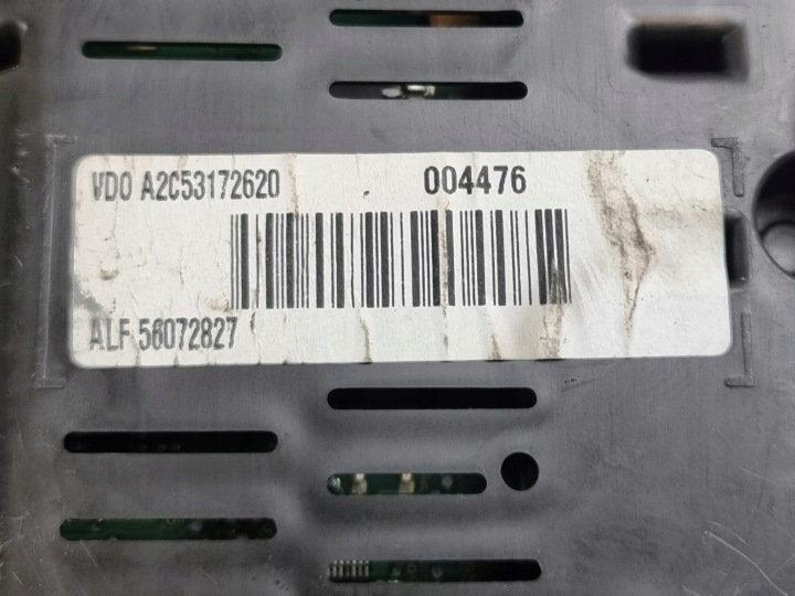 фото №11, Панель приладів oem номер 0156072827 alfa romeo 159 1.9 jtdm