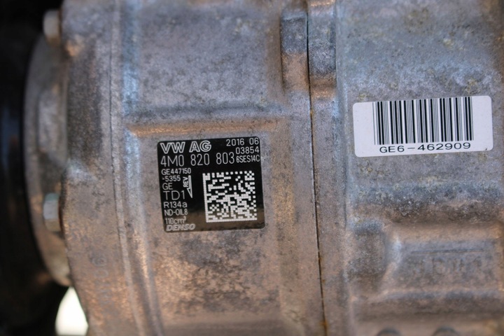 фото №7, Audi a4 a5 a6 q7 насос кондиціонера клімат 4m0820803 4m0 820 803 компресор k
