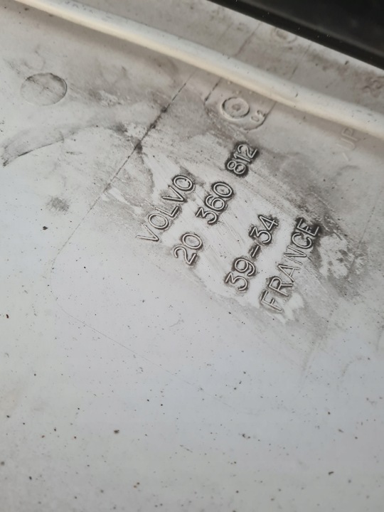 фото №15, Спойлери вітровики кабіни комплект volvo fh 12 13 xl оригінал