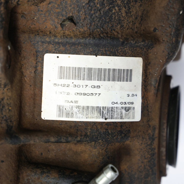 фото №13, Land rover discovery l319 2.7 v6 передний дифференциал 3.54 5h22-3017-gb