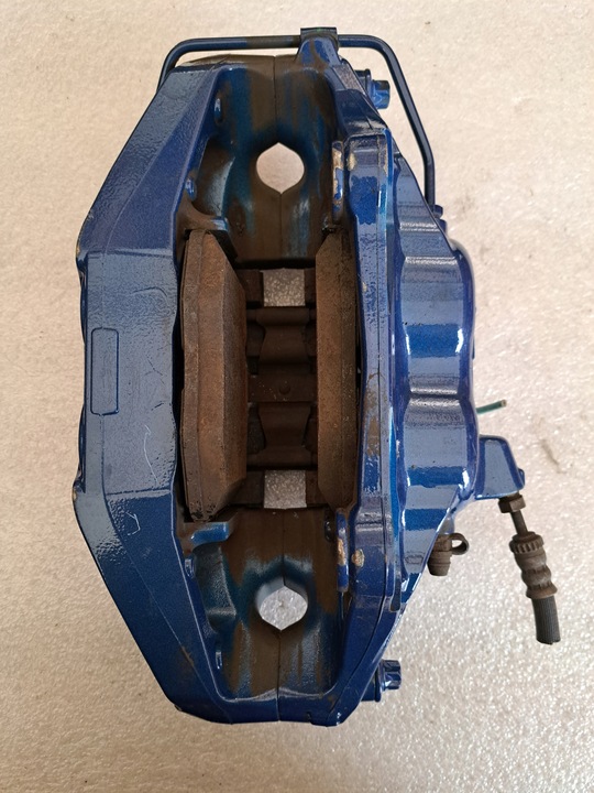 фото №7, Bmw g30 g20 g01 g02 x3 x4 м-пакет супорт лівий перед гальмівні колодки 348