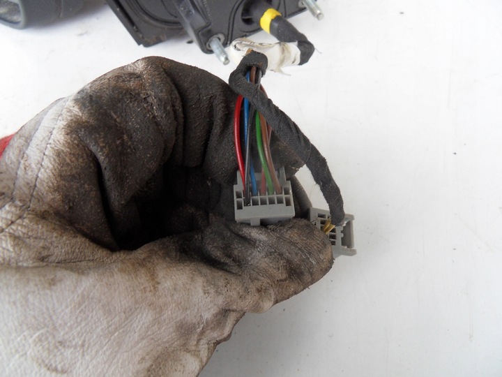 фото №9, Land rover freelander ii 2 l359 06-11 дзеркало ліві 6 + 3 = 9 pin європа