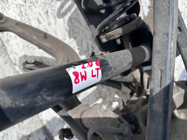 фото №6, A4 b9 8w поворотный кулак левый зад рычаги 8w0505435t 8w0513035ad