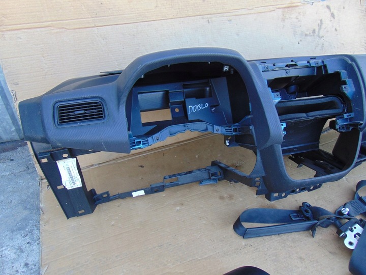 фото №9, Консоль подушки подушка безопасности fiat doblo ii оригинал