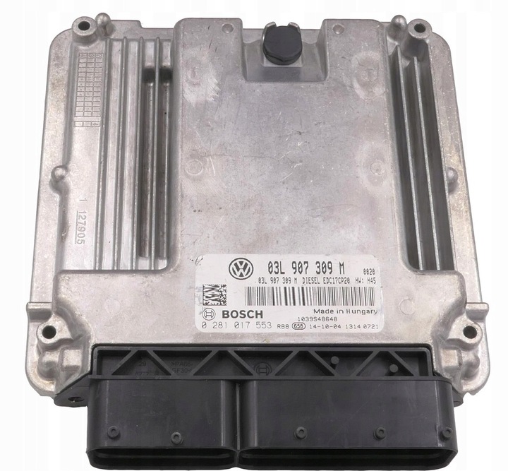 фото №1, Блок управления vw transporter 03l907309m 0281017553 программирование