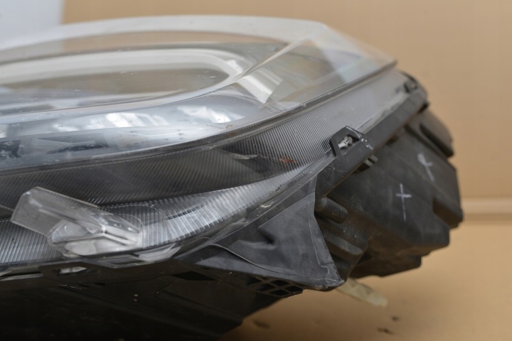 фото №15, Фара передня dacia duster 2 ii рестайлінг 21-24 led lh ліва 260602465r