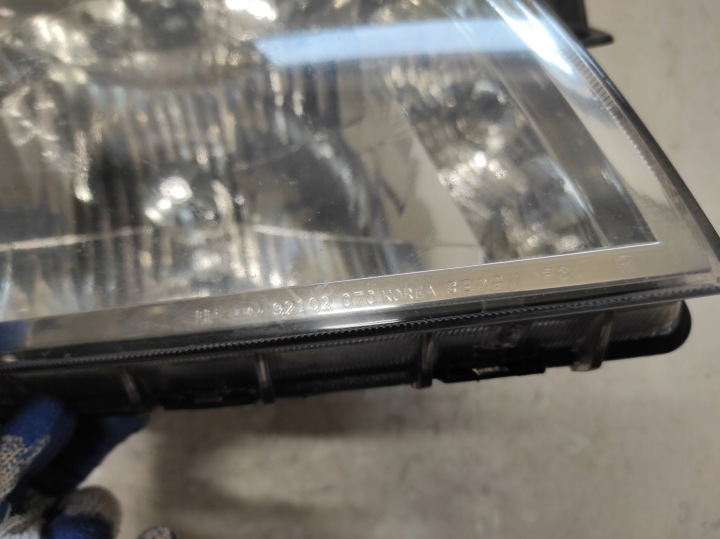 фото №9, Kia picanto 1 i 03-07 фара правая перед 92102-070 - сцепление