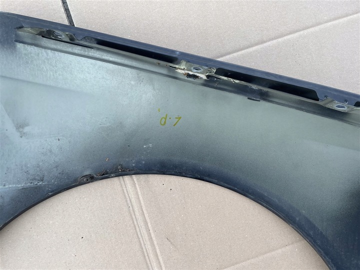 фото №9, Крыло левый перед переднее lc9x vw passat b6 05-10r 08r